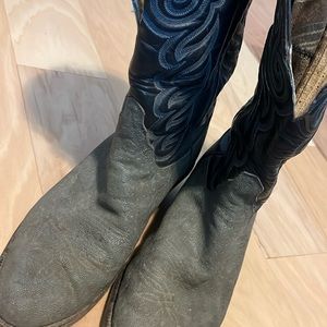 Vintage Tony Lama cowboy boots